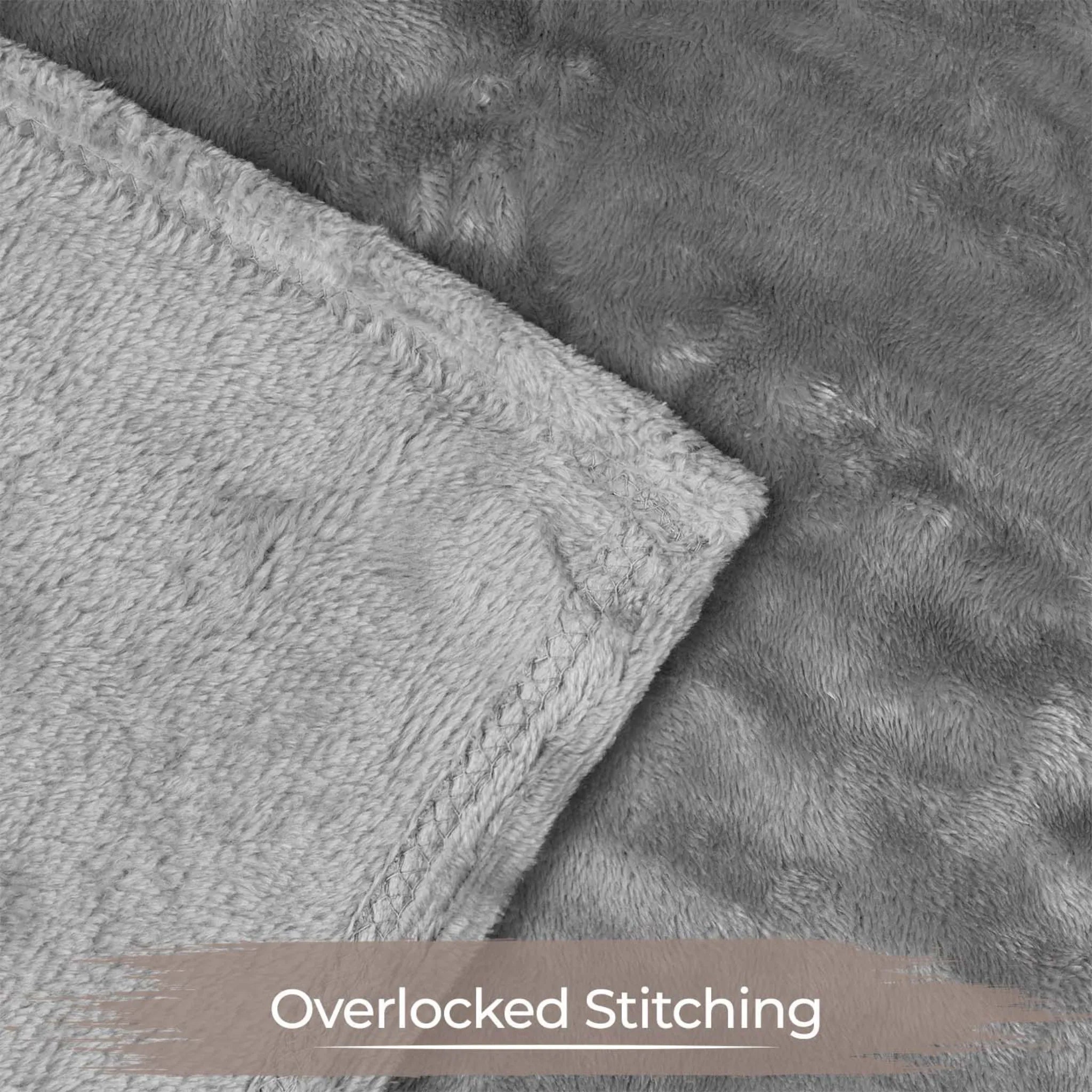 Superior Fleece Plush Medium Weight Fluffy Soft Decorative Throw - Blanket by Superior Brand