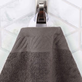 Egyptian Cotton Basketweave Towel Set 6 Piece - Egyptian Cotton Towel Set by Superior Brand