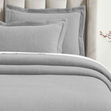 Zenith Cotton Medium Weight Geometric Matelasse Bedspread and Sham Set - Bedspread by Superior Brand