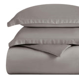 300 Thread Count Egyptian Cotton Solid Duvet Cover - Egyptian Cotton Duvet Cover Set by Superior Brand