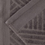 Egyptian Cotton Basketweave Towel Set 6 Piece - Egyptian Cotton Towel Set by Superior Brand