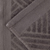 Egyptian Cotton Basketweave Towel Set 6 Piece - Egyptian Cotton Towel Set by Superior Brand