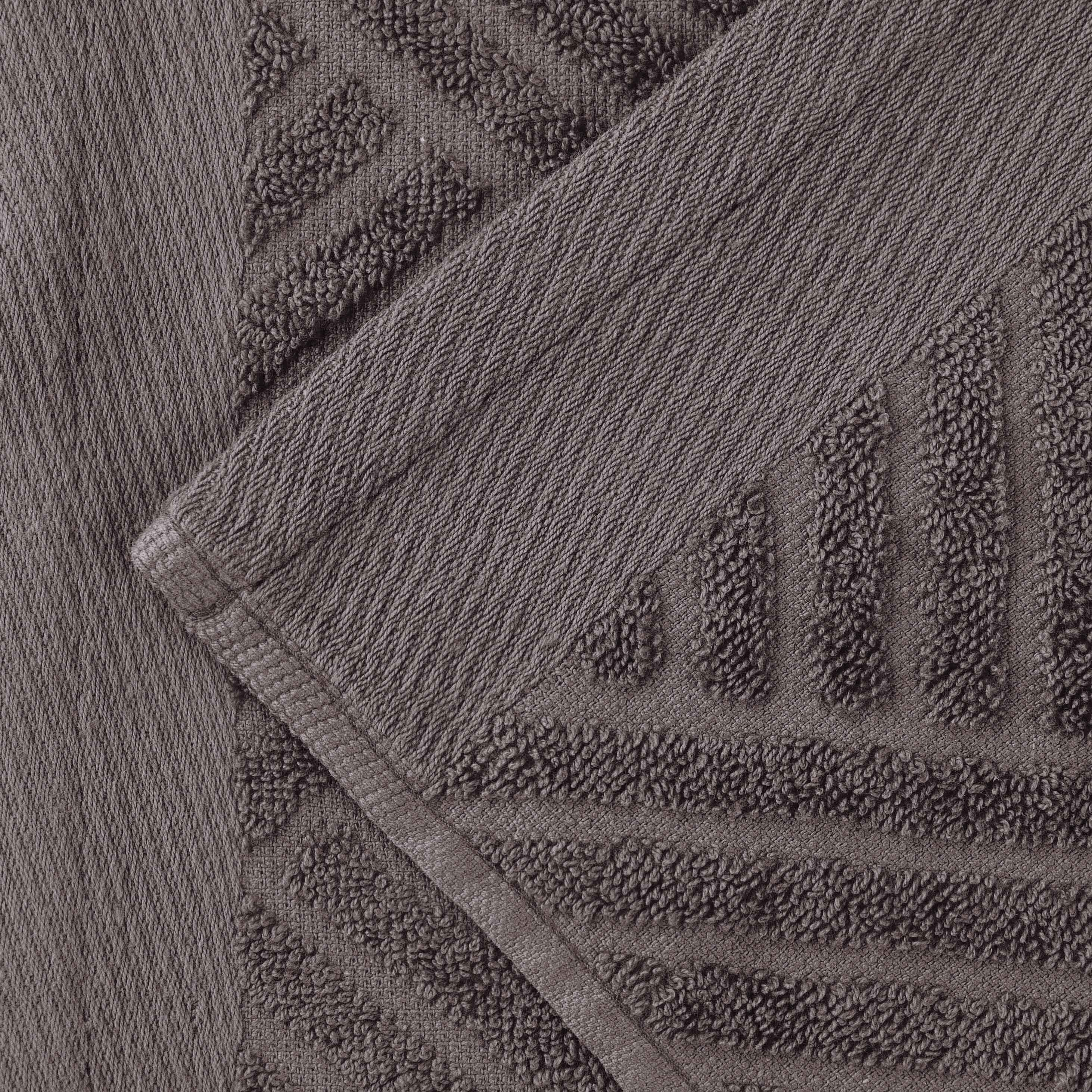 Egyptian Cotton Basketweave Towel Set 6 Piece - Egyptian Cotton Towel Set by Superior Brand