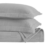 Zenith Cotton Medium Weight Geometric Matelasse Bedspread and Sham Set - Bedspread by Superior Brand