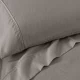 1200 Thread Count Cotton Rich Bed Sheet Set Solid Deep Pocket - Sheet Set by Superior Brand