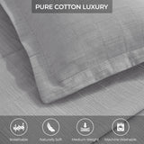 Zenith Cotton Medium Weight Geometric Matelasse Bedspread and Sham Set - Bedspread by Superior Brand