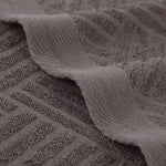 Egyptian Cotton Basketweave Towel Set 6 Piece - Egyptian Cotton Towel Set by Superior Brand