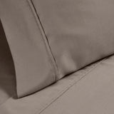 1200 Thread Count Cotton Rich Bed Sheet Set Solid Deep Pocket - Sheet Set by Superior Brand
