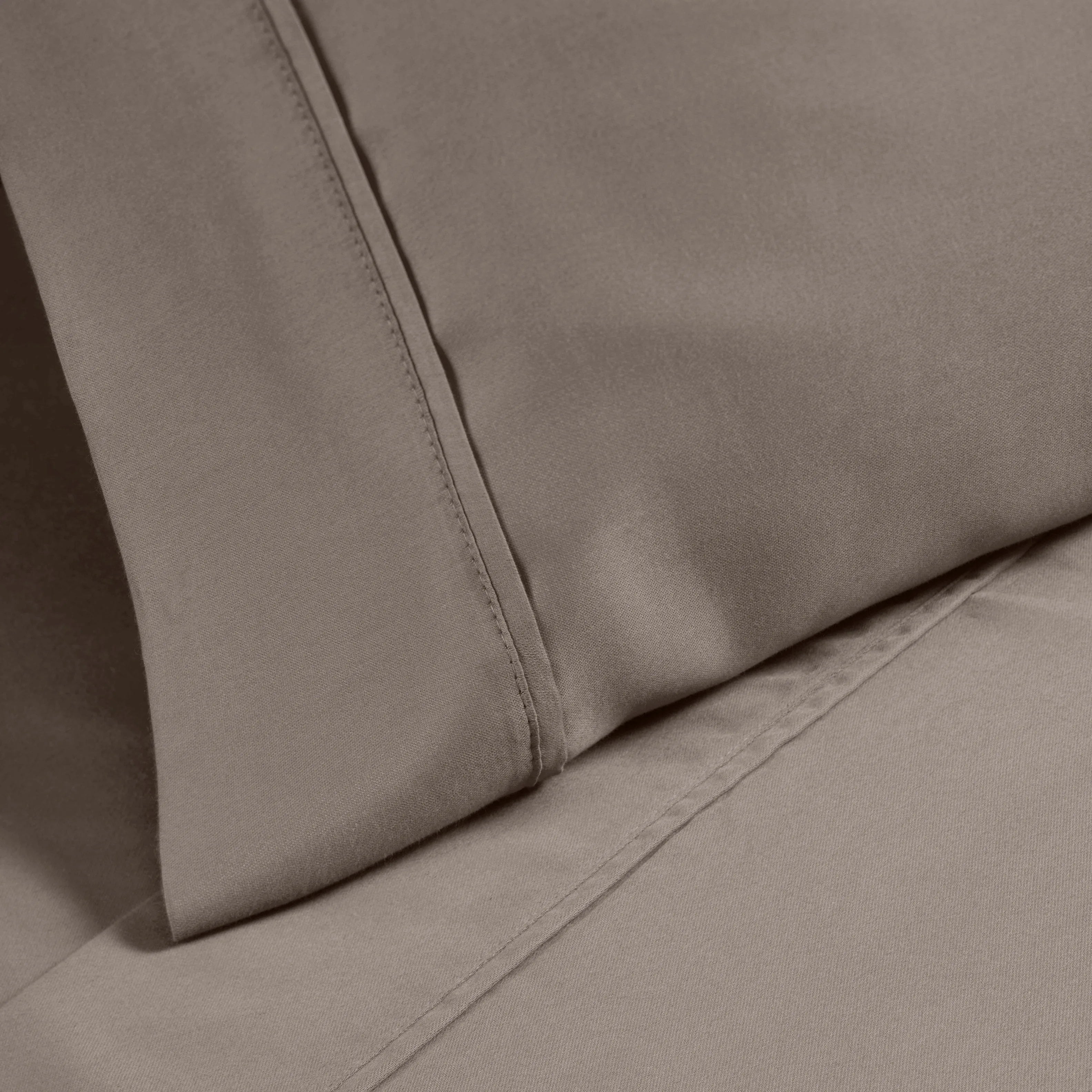 1200 Thread Count Cotton Rich Bed Sheet Set Solid Deep Pocket - Sheet Set by Superior Brand