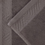 Egyptian Cotton Basketweave Towel Set 6 Piece - Egyptian Cotton Towel Set by Superior Brand