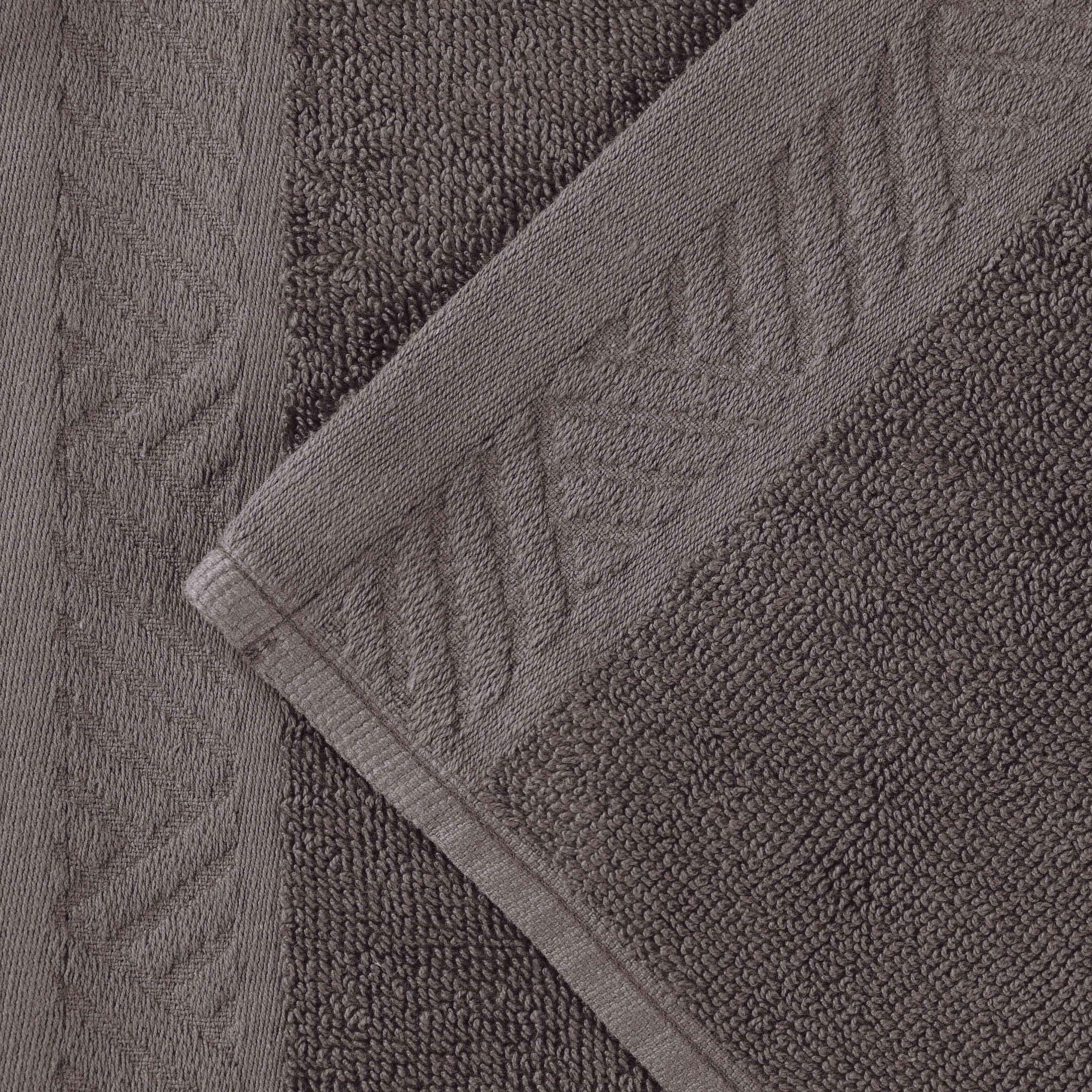 Egyptian Cotton Basketweave Towel Set 6 Piece - Egyptian Cotton Towel Set by Superior Brand