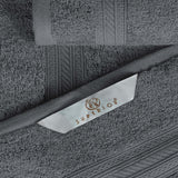 Cotton Terry Hand Towel Set 6-Piece - Atlas - Hand Towel Set by Superior Brand