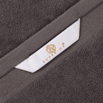 Egyptian Cotton Basketweave Solid Towel Set 3 Piece - Egyptian Cotton Towel Set by Superior Brand