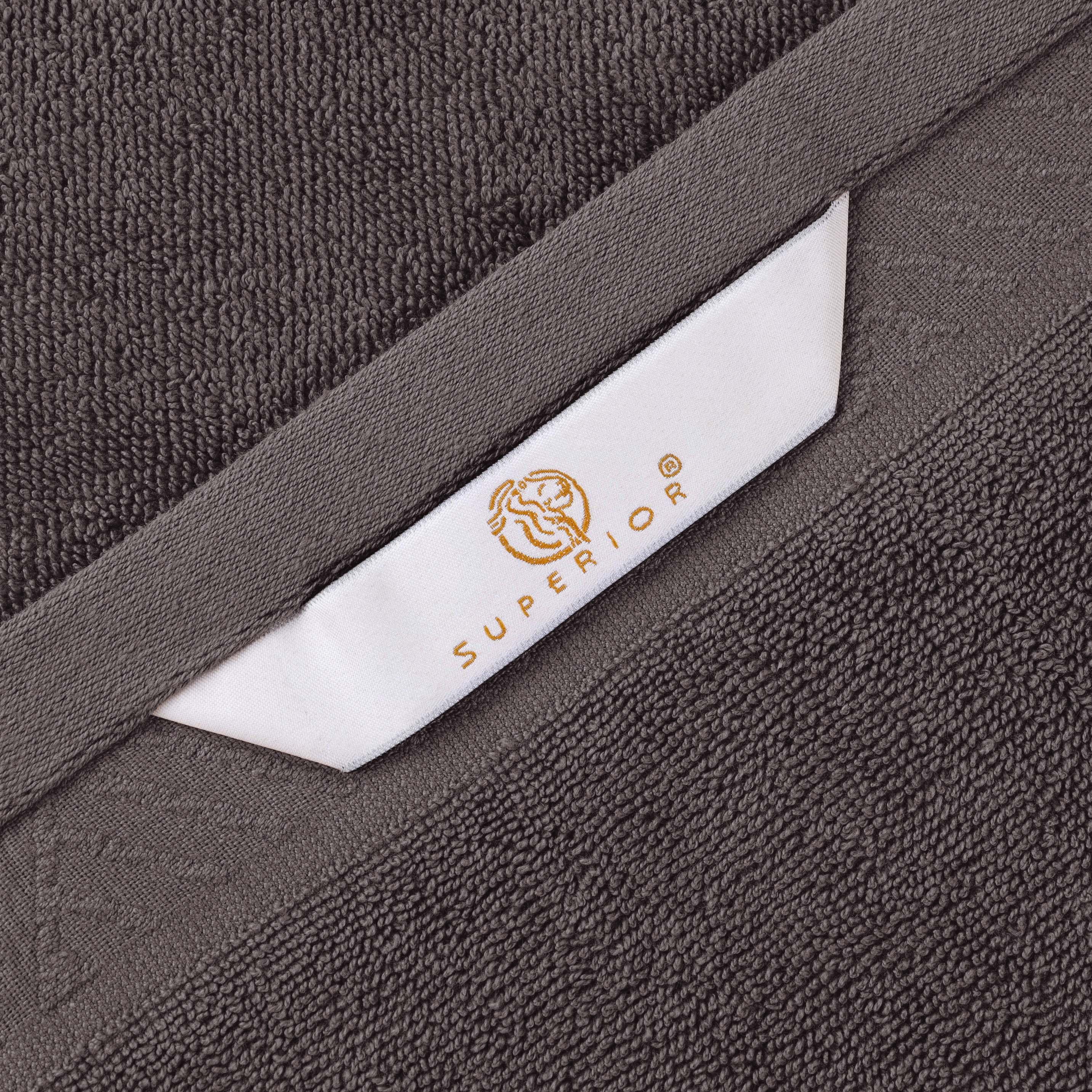 Egyptian Cotton Basketweave Solid Towel Set 3 Piece - Egyptian Cotton Towel Set by Superior Brand