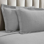 Zenith Cotton Medium Weight Geometric Matelasse Bedspread and Sham Set - Bedspread by Superior Brand