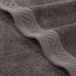 Egyptian Cotton Basketweave Towel Set 6 Piece - Egyptian Cotton Towel Set by Superior Brand