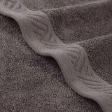 Egyptian Cotton Basketweave Towel Set 6 Piece - Egyptian Cotton Towel Set by Superior Brand