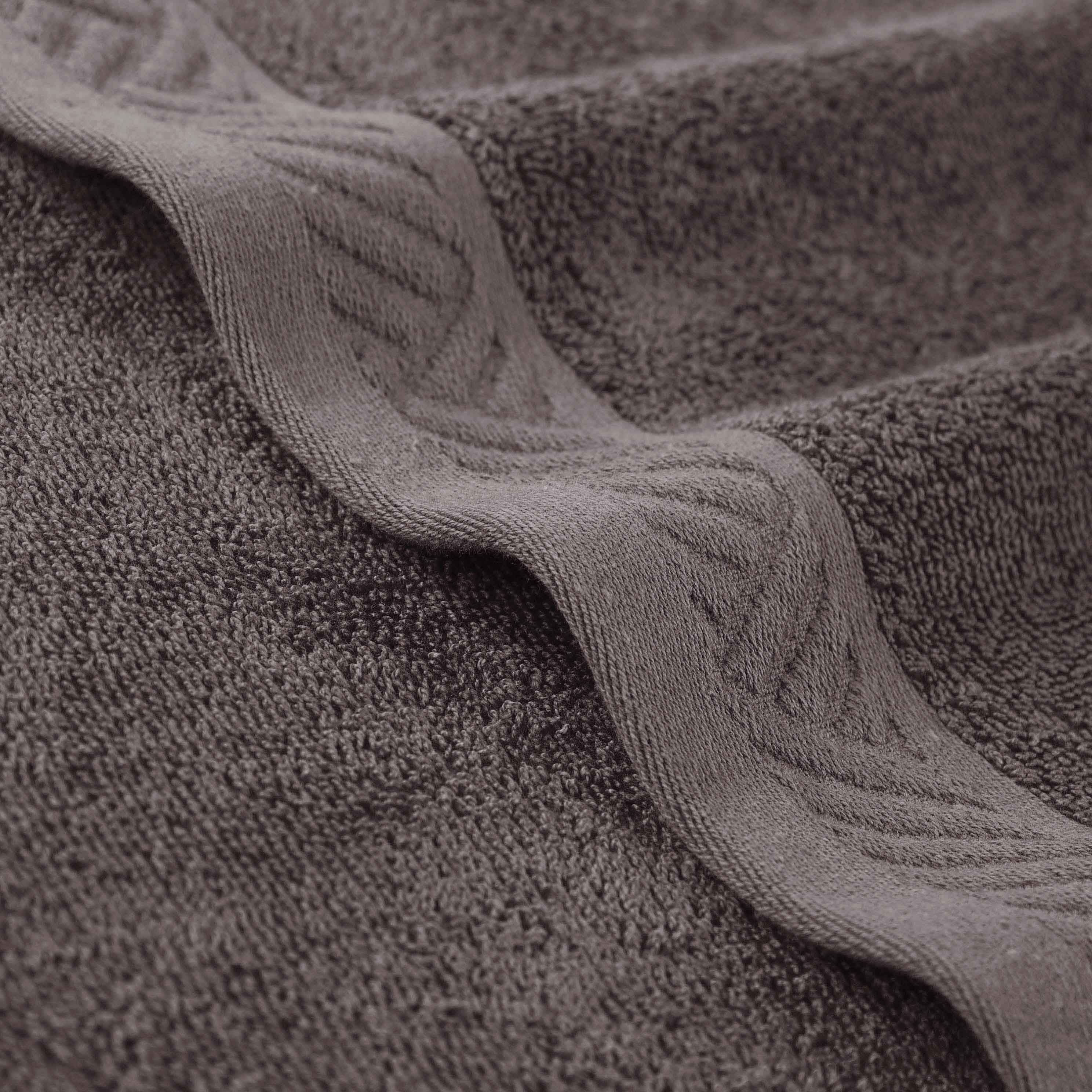 Egyptian Cotton Basketweave Towel Set 6 Piece - Egyptian Cotton Towel Set by Superior Brand