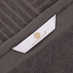Egyptian Cotton Basketweave Towel Set 6 Piece - Egyptian Cotton Towel Set by Superior Brand