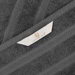 Smart Dry Zero Twist Cotton Medium Weight 3 Piece Assorted Towel Set - Towel Set by Superior Brand