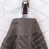 Egyptian Cotton Basketweave Towel Set 6 Piece - Egyptian Cotton Towel Set by Superior Brand