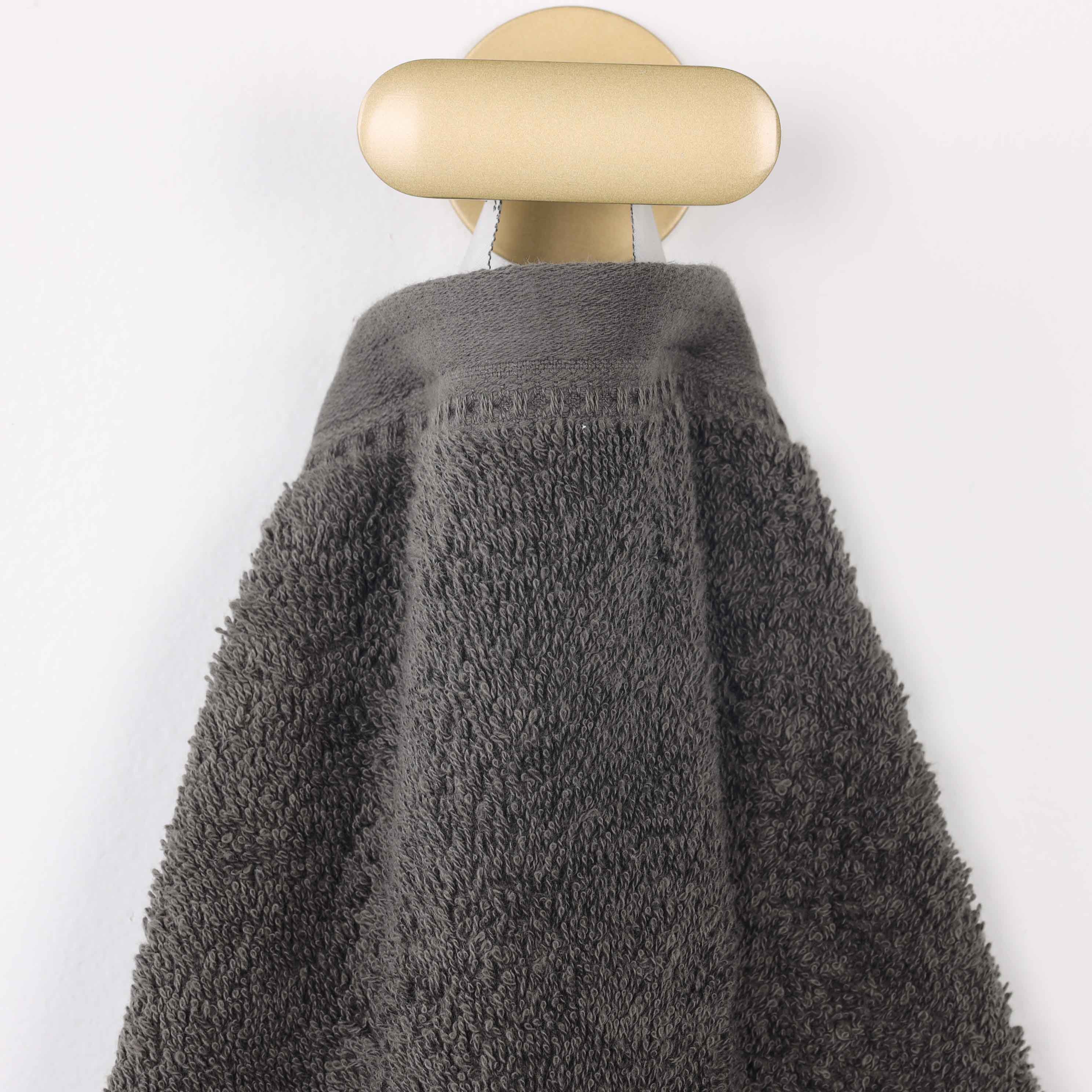 Cotton Waffle Border Towel Set 12-Piece - Honeycomb - Towel Set by Superior Brand