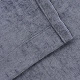 Noor Semi-Blackout Chenille Washable Grommet Curtains, Set of 2 Panels - Blackout Curtains by Superior Brand