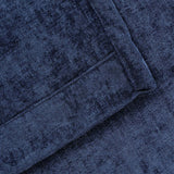 Noor Semi-Blackout Chenille Washable Grommet Curtains, Set of 2 Panels - Blackout Curtains by Superior Brand