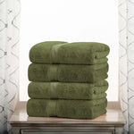 Egyptian Cotton Bath Towel Set 4-Piece - Madison - Egyptian Cotton Bath Towel by Superior Brand