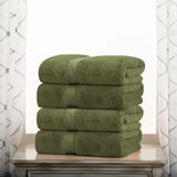 Egyptian Cotton Bath Towel Set 4-Piece - Madison - Egyptian Cotton Bath Towel by Superior Brand