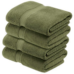 Egyptian Cotton Bath Towel Set 4-Piece - Madison - Egyptian Cotton Bath Towel by Superior Brand