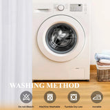 Neal 100% Blackout Machine Washable Grommet Curtains, Set of 2 Panels - Blackout Curtains by Superior Brand
