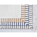 Inaya Modern Striped Tufted Shag Machine Washable Bath Rugs, Set of 2 - Bath Rugs by Superior Brand