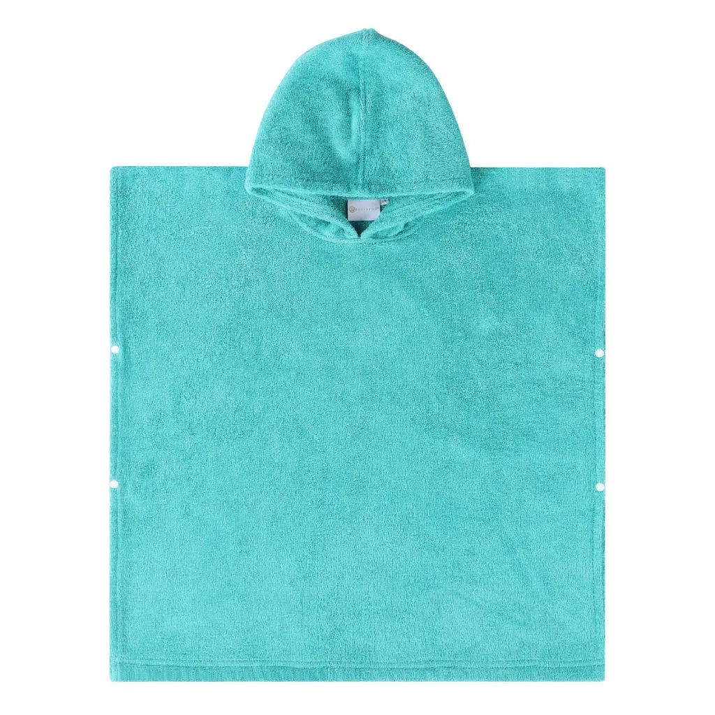 Lyron Cotton Terry Hooded Bath Towel - Hooded Bath Towel by Superior Brand