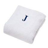 Cotton Monogrammed Patio Chaise Lounge Chair Cover - Beach Towel by Superior Brand