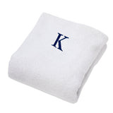 Cotton Monogrammed Patio Chaise Lounge Chair Cover - Beach Towel by Superior Brand