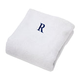 Cotton Monogrammed Patio Chaise Lounge Chair Cover - Beach Towel by Superior Brand
