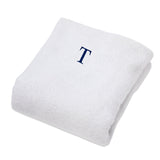 Cotton Monogrammed Patio Chaise Lounge Chair Cover - Beach Towel by Superior Brand