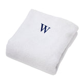Cotton Monogrammed Patio Chaise Lounge Chair Cover - Beach Towel by Superior Brand