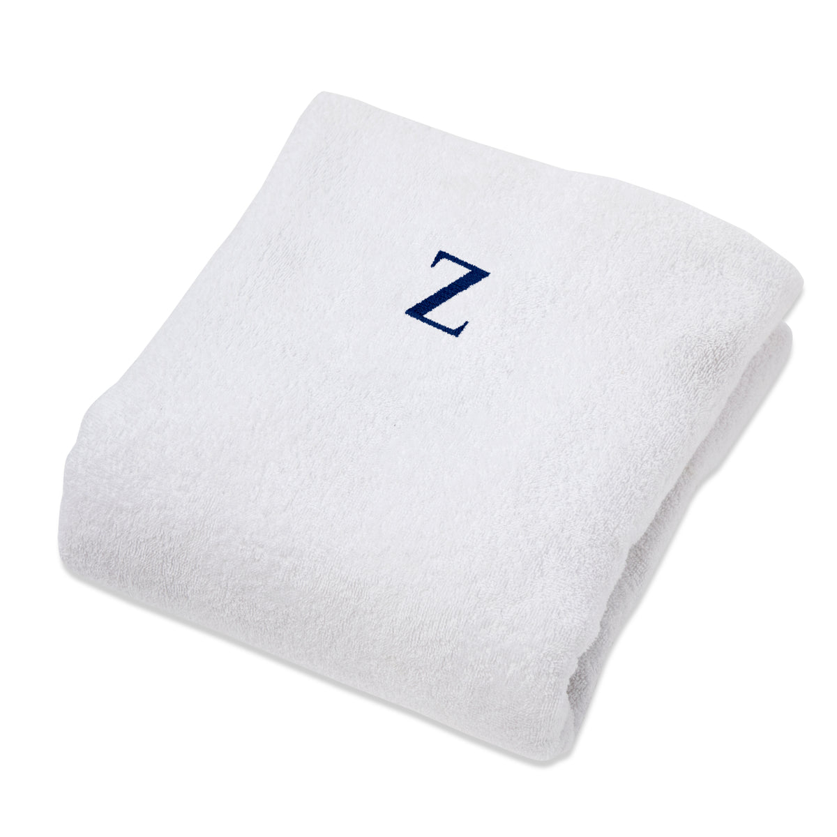 Superior Monogrammed Combed Cotton Lounge Chair Cover - Z