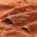 Egyptian Cotton Heritage Plush Towel Set 3 Piece - Egyptian Cotton Towel Set by Superior Brand