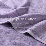 Egyptian Cotton Heritage Plush Towel Set 3 Piece - Egyptian Cotton Towel Set by Superior Brand