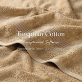 Egyptian Cotton Heritage Plush Towel Set 3 Piece - Egyptian Cotton Towel Set by Superior Brand
