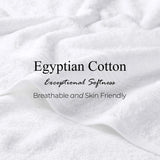 Egyptian Cotton Heritage Plush Towel Set 3 Piece - Egyptian Cotton Towel Set by Superior Brand