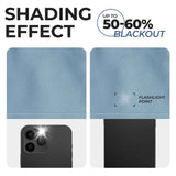 Solid Machine Washable Room Darkening Blackout Curtains, Set of 2 - Blackout Curtains by Superior Brand