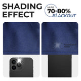 Solid Machine Washable Room Darkening Blackout Curtains, Set of 2 - Blackout Curtains by Superior Brand
