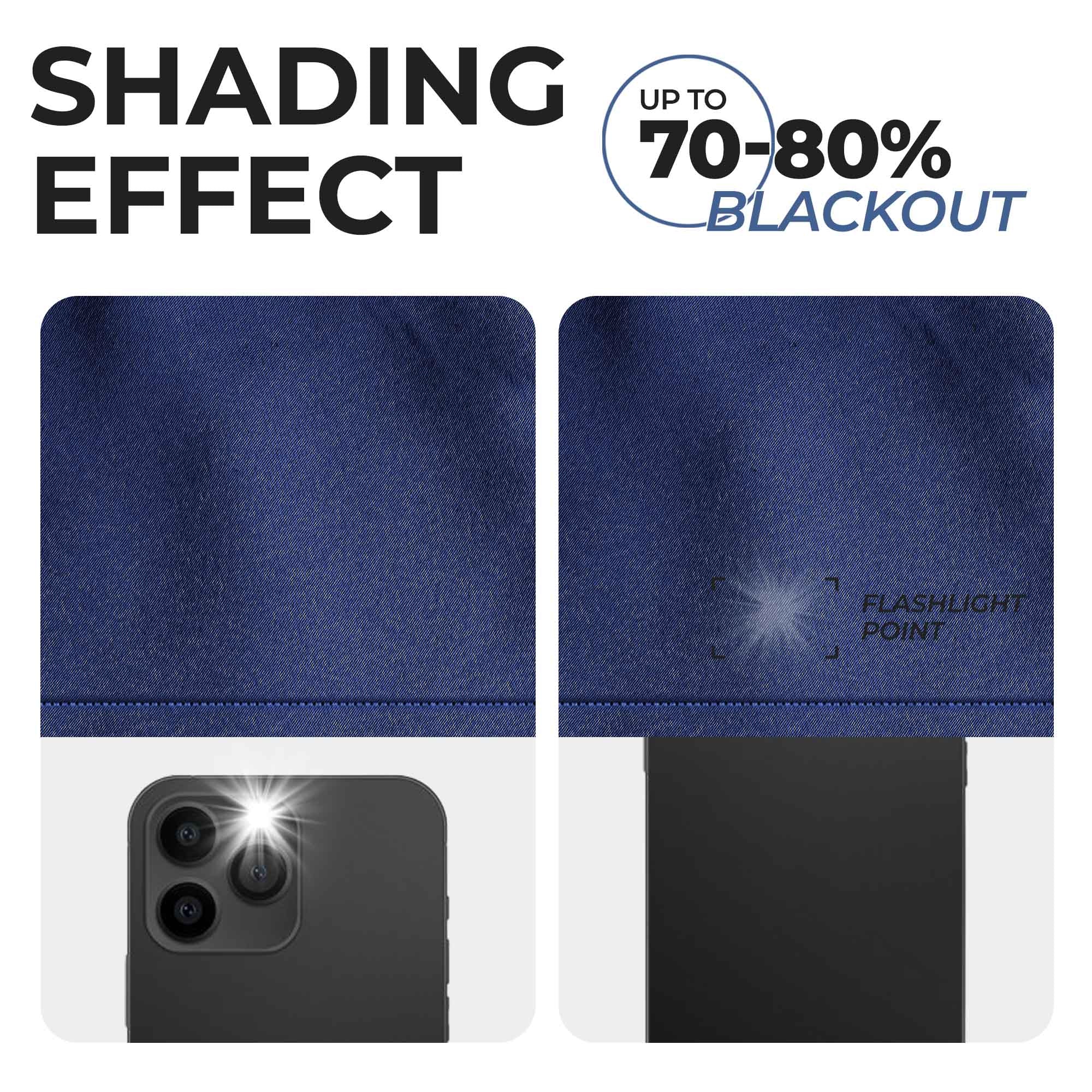Solid Machine Washable Room Darkening Blackout Curtains, Set of 2 - Blackout Curtains by Superior Brand