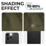 Solid Machine Washable Room Darkening Blackout Curtains, Set of 2 - Blackout Curtains by Superior Brand