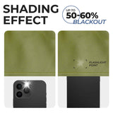 Solid Machine Washable Room Darkening Blackout Curtains, Set of 2 - Blackout Curtains by Superior Brand