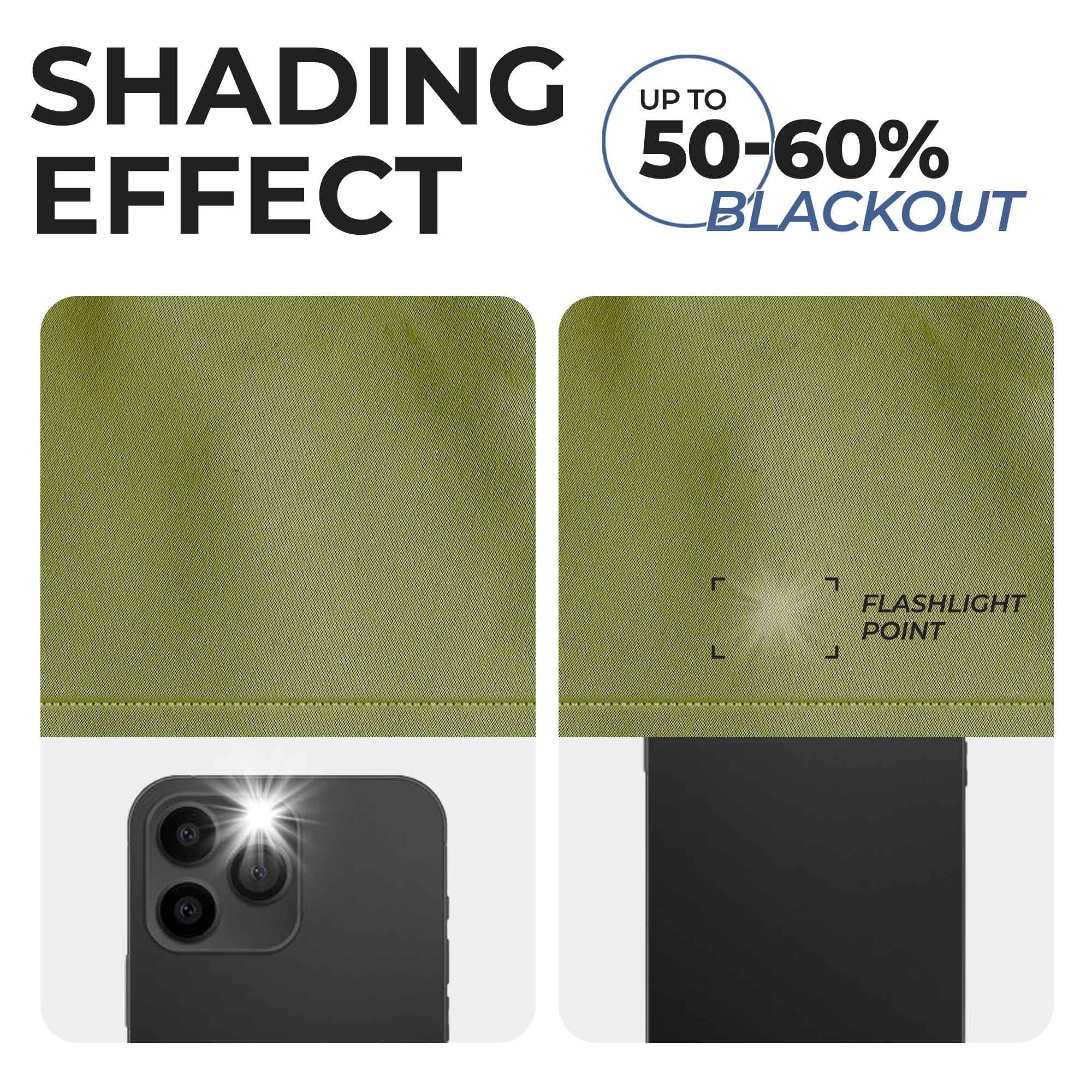Solid Machine Washable Room Darkening Blackout Curtains, Set of 2 - Blackout Curtains by Superior Brand